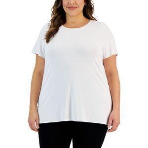 Alfani Plus Size Knit Top